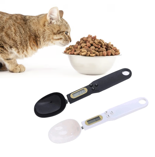 TippyCare Digital Measuring Spoon – Precision &amp; Convenience for Pet Feeding